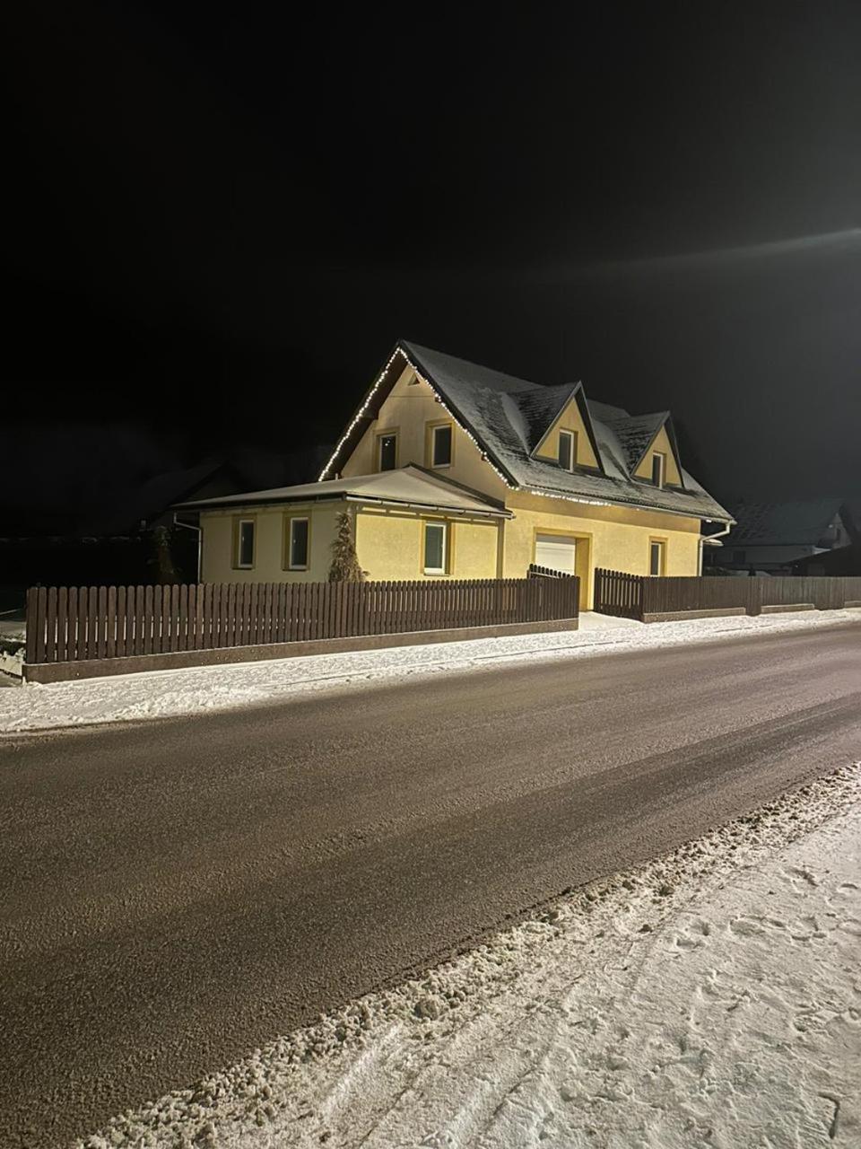 Chalupa Synka Terchová Exterior foto